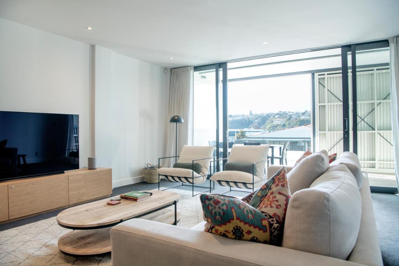 Loft At Shed 5 - Ahuriri Holiday Apartment Napier Exteriér fotografie